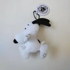 ピーナッツ　75th ぬいぐるみミニマスコット　スヌーピー