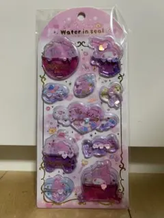 ♡マイメロディ♡★ウォーターインシール★★サンリオ★【正規品】