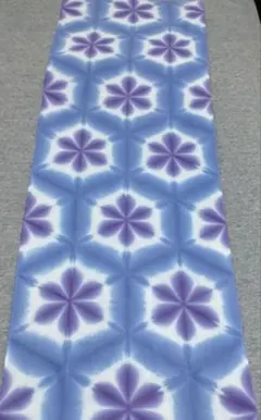 雪花絞り　晒し　晒　手ぬぐい　ハンドメイド　963