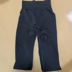 UNIQLO エアリズム UVカットレギンス ダークグレー Lサイズのサムネイル