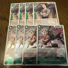 ワンピースカード　緑ゾロ　デッキ　パーツ