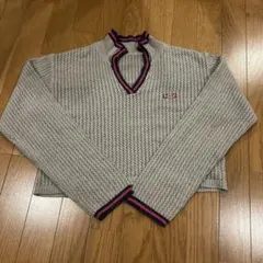 UGG 長袖 ニット セーター グレー