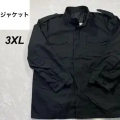 古着　ハンティングジャケット　ライナー付き　アウトドア　ブラック　3XL