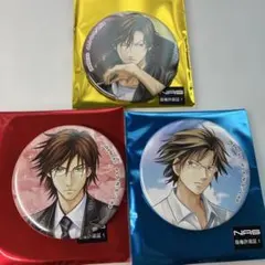 新テニスの王子様 ドキサバ 学園祭の王子様 缶バッジ 3点 越前リョーマ