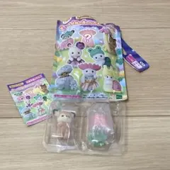 シルバニアファミリー　赤ちゃん妖精の森のなかまたち　シカの小さい赤ちゃん