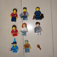 レゴミニフィグセット 8体