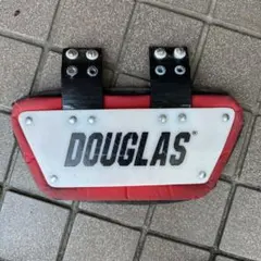 DOUGLAS バックプレート　（ダグラス）ブラック　アメリカンフットボール ダグラス ブロッキング バックプレート FX用 AF-BP│アメフト用品専門