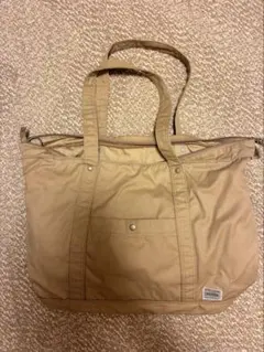 ⭐︎美品⭐︎　PORTER ショルダーバッグ 巾着メッシュ袋付　FAVOR オリーブ ⭐︎美品⭐︎ PORTER ショルダーバッグ 巾着メッシュ袋付 FAVOR