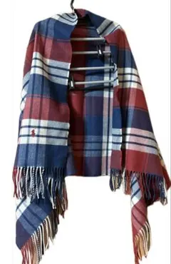 【POLO Ralph Lauren 】ラルフローレン マフラー チェック