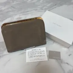 【美品】レイジースーザン　コンパクトウォレット　コインケース　カードケース　牛革のサムネイル