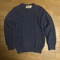 ぐ*ん様 80s ウルグアイ製 ソラナ ハンドニット 手編み ニット セーター ぐ*ん様 80s ウルグアイ製 ソラナ ハンドニット 手編み ニット