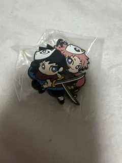 鬼滅の刃 キャラばんちょうこう ラバーストラップ拾弐ノ型 義勇 錆兎
