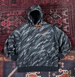 A*︎様 NIKE ナイキ ワンポイントロゴ プルオーバー パーカー カモフラ