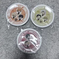 くら寿司ハイキューコラボ　オリジナル寿司皿　3枚セット