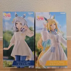 ウマ娘 フィギュア 2種セット～ヒシミラクル&ネオユニヴァース