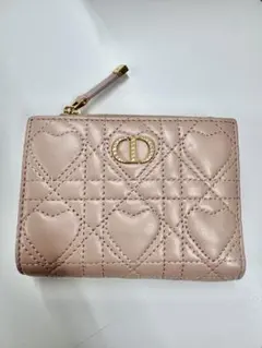 Christian Dior 二つ折り財布 ハート柄 ディオール Caroのサムネイル