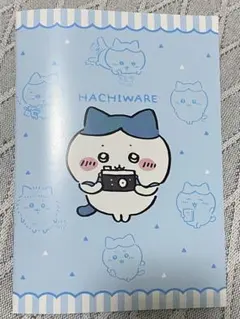 【非売品】ちいかわ　ハチワレ　ノート　くら寿司
