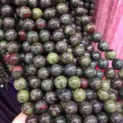 ドラゴンジャスパー 8mm 連売り ブレスレット2本分