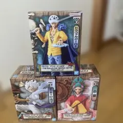 ワンピース DXF フィギュア 3体セット ワノ国編