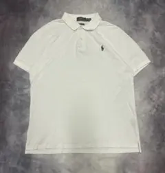 Polo Ralph Lauren ポロラルフローレン ポロシャツ ホワイトのサムネイル
