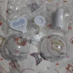 カプセルステッキ2&ふわふわフロッキードール2『シナモロール2点』匿名配送