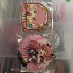 桃井愛莉 キーホルダー 2種セット