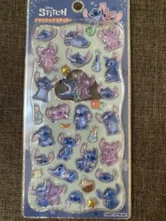 ディズニー　リロアンドスティッチ　プチドロップシール