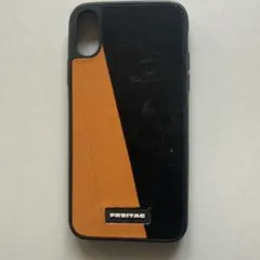 FREITAG ハードケース オレンジ/黒　iPhone X/XSのサムネイル