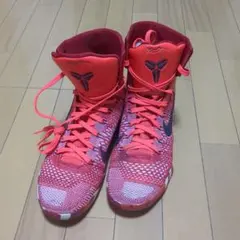 ナイキ Kobe 9 クリスマス 2014 レッド