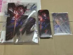 鬼滅の刃　WEBSHOPくじ　獪岳　3点セット