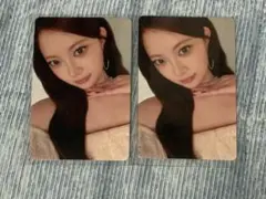 LE SSERAFIM ウンチェ　トレカ 東京ドーム