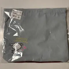 クレヨンしんちゃん シロ トートバッグ コーデュロイ プライズ