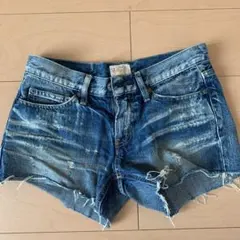 デニムショートパンツ