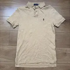 Polo Ralph Lauren ポロシャツ ベージュ XS