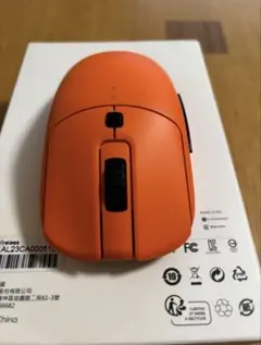 VAXEE XE Wireless マウス本体 オレンジのサムネイル