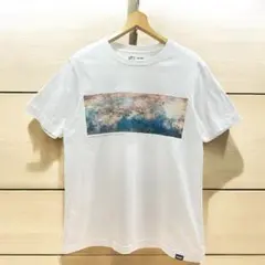 【UNIQLO UT】ユニクロ × MOMA モネ 睡蓮 半袖Tシャツ　M 白