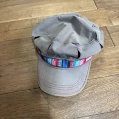 CHUMS ワークキャップ グレー ネイティブ柄のサムネイル
