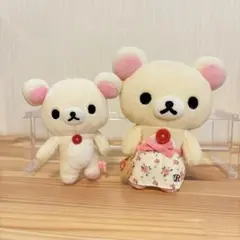 코리락쿠마 森でほっこりお花ぬいぐるみ マスコット 묶음 판매 리락쿠마