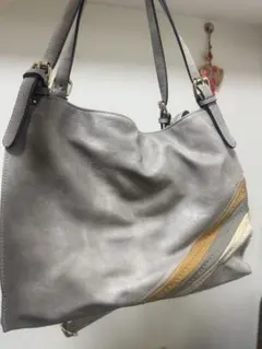 Firano COLLECTION ショルダーバッグ グレー　2wayのサムネイル