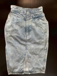 snidel デニムタイトスカート サイズ1 S-M