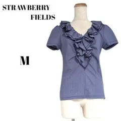 2026年最新】STRAWBERRY-FIELDS レディース 半袖 シャツ・ブラウスの 
