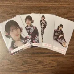 櫻坂46 生写真　2025年　浴衣　向井純葉