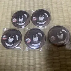 鬼滅の刃 缶バッジ 伊黒小芭内 セット