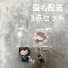 忍たま乱太郎 土井半助 アクスタ、ぬいぐるみ、キーホルダー 3点セット