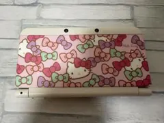 ハローキティデザイン ニンテンドーNew3DS