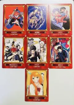 アニメイト ジャンプフェア 2026 集英社コミックフェスティバル　特典カード