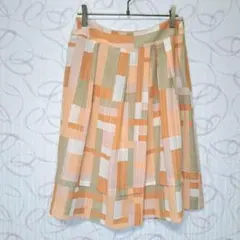 2025年最新】カラー：オレンジ系 フレアスカートの人気アイテム