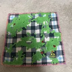 USED Vivienne Westwood刺繍タオルハンカチ