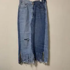 ZARA デニムスカート