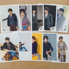 嵐 公式写真〈363〉櫻井翔 10枚